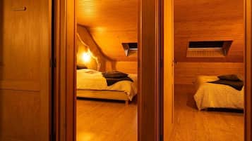 2 Schlafzimmer, Schreibtisch, kostenloses WLAN, Bettwäsche