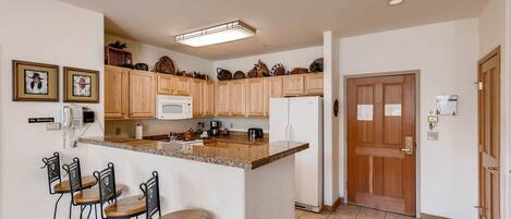 Leilighet, 4 soverom | Eget kjøkken | Kjøleskap, mikrobølgeovn, ovn og kokeplater