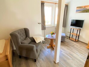 Enkeltrom – standard | Oppholdsområde | Flatskjerm-TV