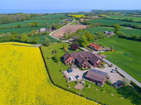 Vista desde la propiedad