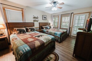 Bústaður - 2 svefnherbergi | 2 svefnherbergi, ókeypis þráðlaus nettenging