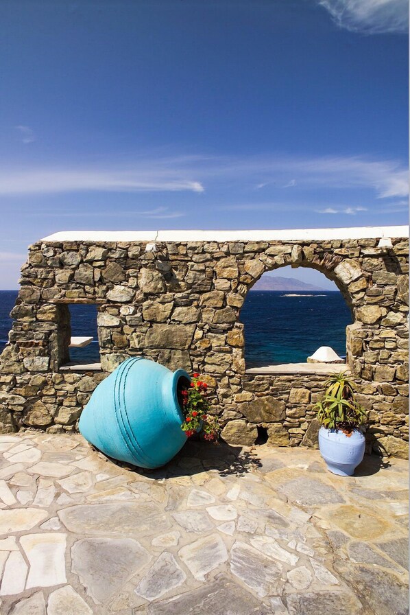 Property grounds - Cavo Delos (Mykonos)