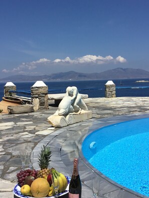Private pool - Cavo Delos (Mykonos)