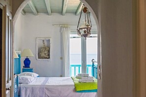 Villa, 4 Bedrooms, Private Pool, Sea View | 4 bedrooms, in-room safe, iron/ironing board, free cots/infant beds - Cavo Delos (Mykonos)