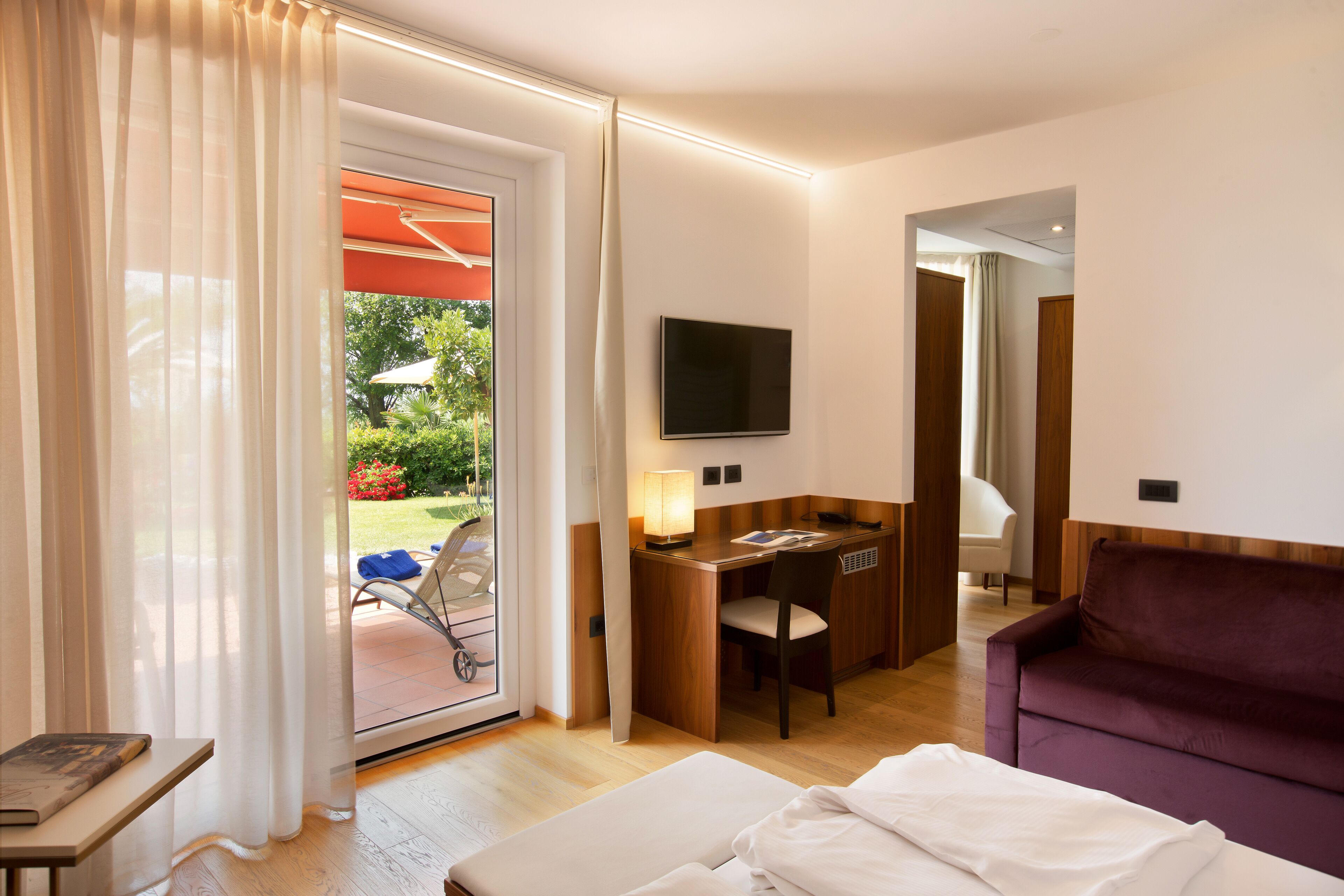 superior suite | balcony