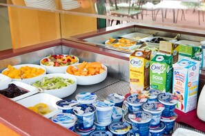 Frokostbuffé er inkludert hver dag