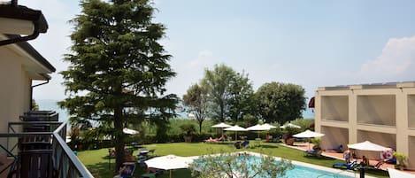 Standard Double or Twin Room | Balcony view