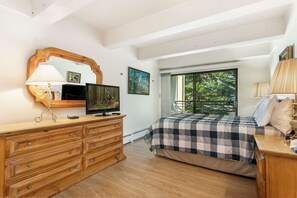 Condo, 2 Bedrooms | 2 bedrooms, desk, laptop workspace, iron/ironing board - 311 Vail International - 2 Br Condo (Vail)