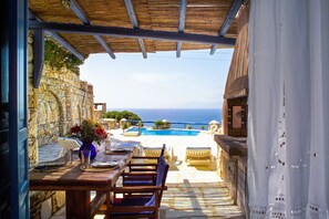 View from room - Villa Sissy (Mykonos)