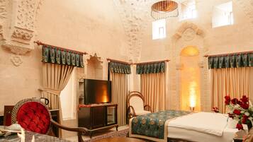 King Suite | Literie de qualité supérieure, couette en duvet d'oie