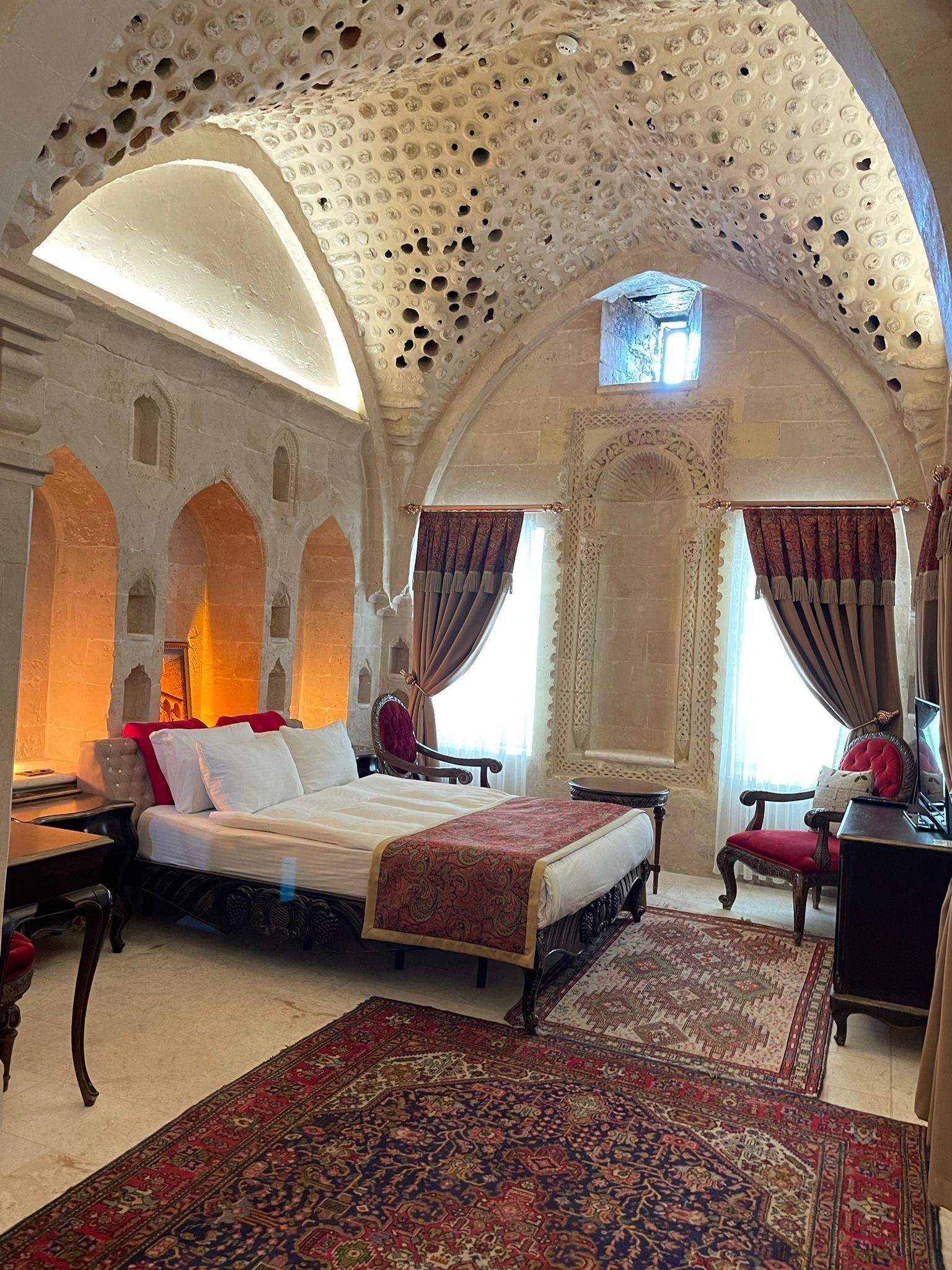 suite | premium bedding, down duvets, free minibar items, in-room safe