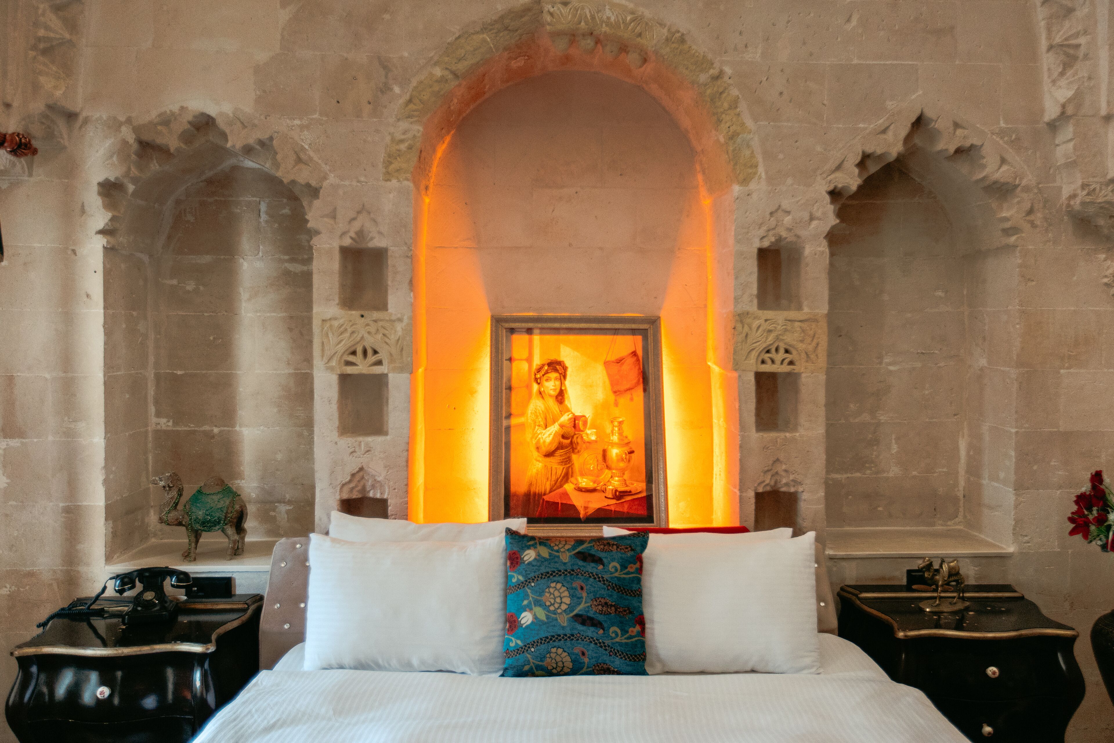 king suite | premium bedding, down duvets, free minibar items, in-room safe