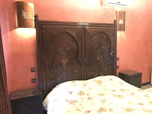 2 bedrooms, in-room safe, iron/ironing board, free WiFi - Sabor Appartement Rachadi Gueliz (Marrakech)