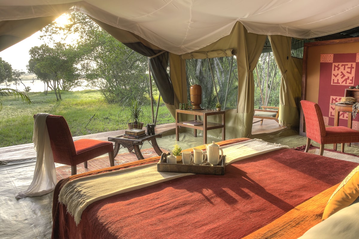 Tenda Luxury | Biancheria da letto di alta qualità, copriletto in piuma, lenzuola