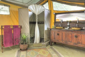 Bathroom - Kicheche Laikipia Camp (Nanyuki)