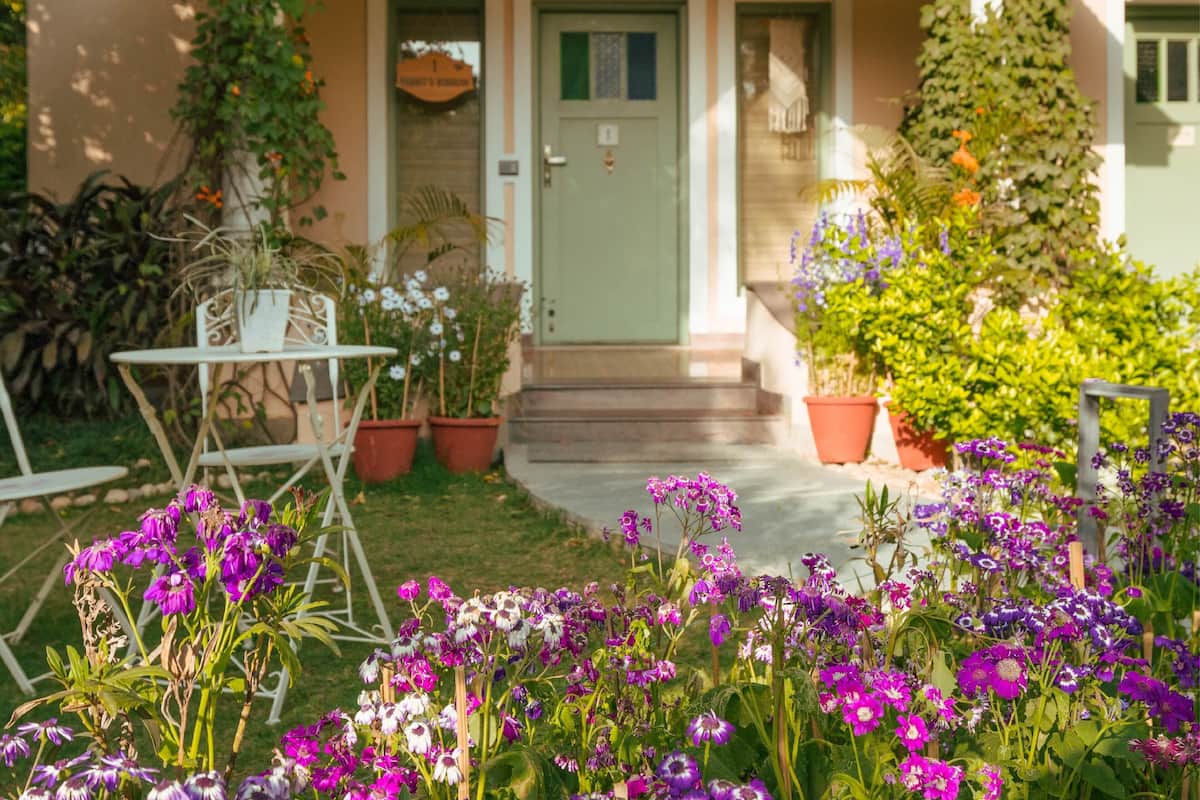 Rabbit's Burrow | 1 BR | Garden view