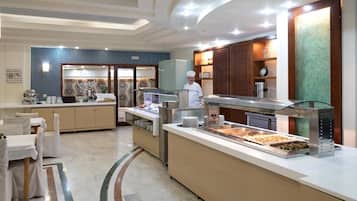 Gratis morgenmadsbuffet hver dag