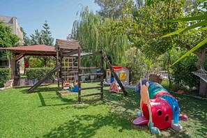 Children's play area - outdoor - Apollo Hotel II (Apokoronas)