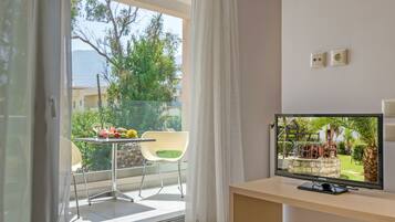 Suite | Living area | Flat-screen TV