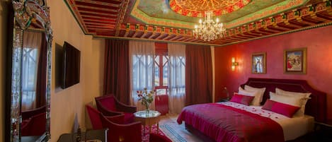 Luksussuite | Byutsikt