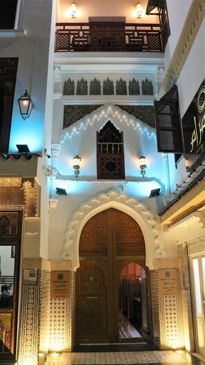 Property entrance - Palais Zahia (Tangier)