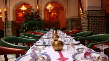 Frühstück und Mittagessen, marrokanische Küche