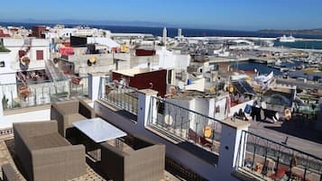 Terrasse sur le toit