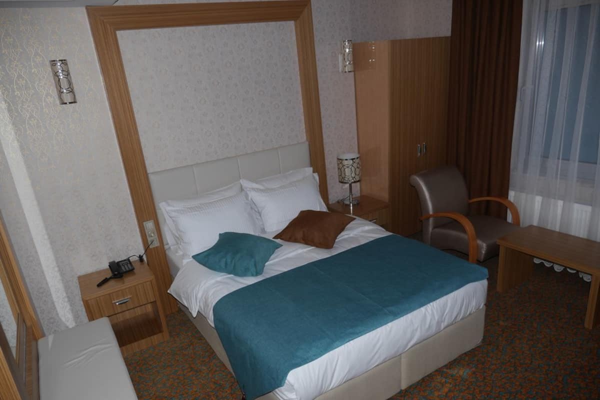 Economy Room | Minibar, in-room safe, cribs (free), WiFi (free)