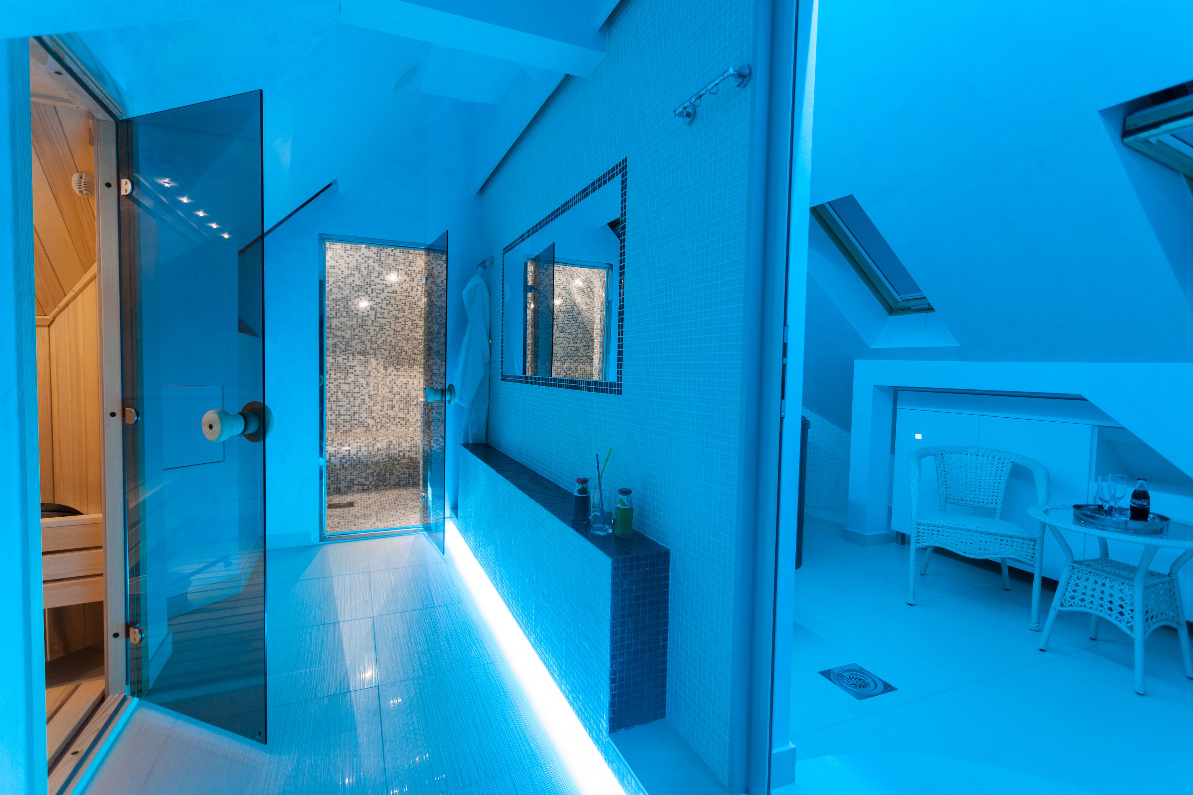 Banho turco/hammam, massagens musculares profundas