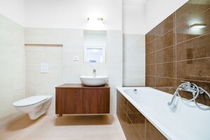 Bathroom - Bishop Apartments (Brno)