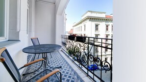 Appartamento Business, 1 camera da letto, vista città (Star) | Balcone