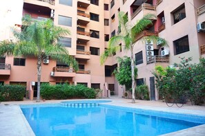 Pool - Sabor Appartement Andalous (Marrakech)