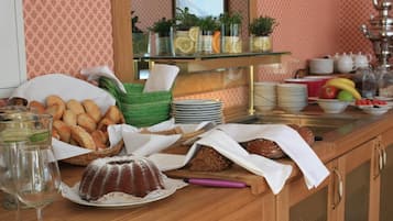 Middag serveres