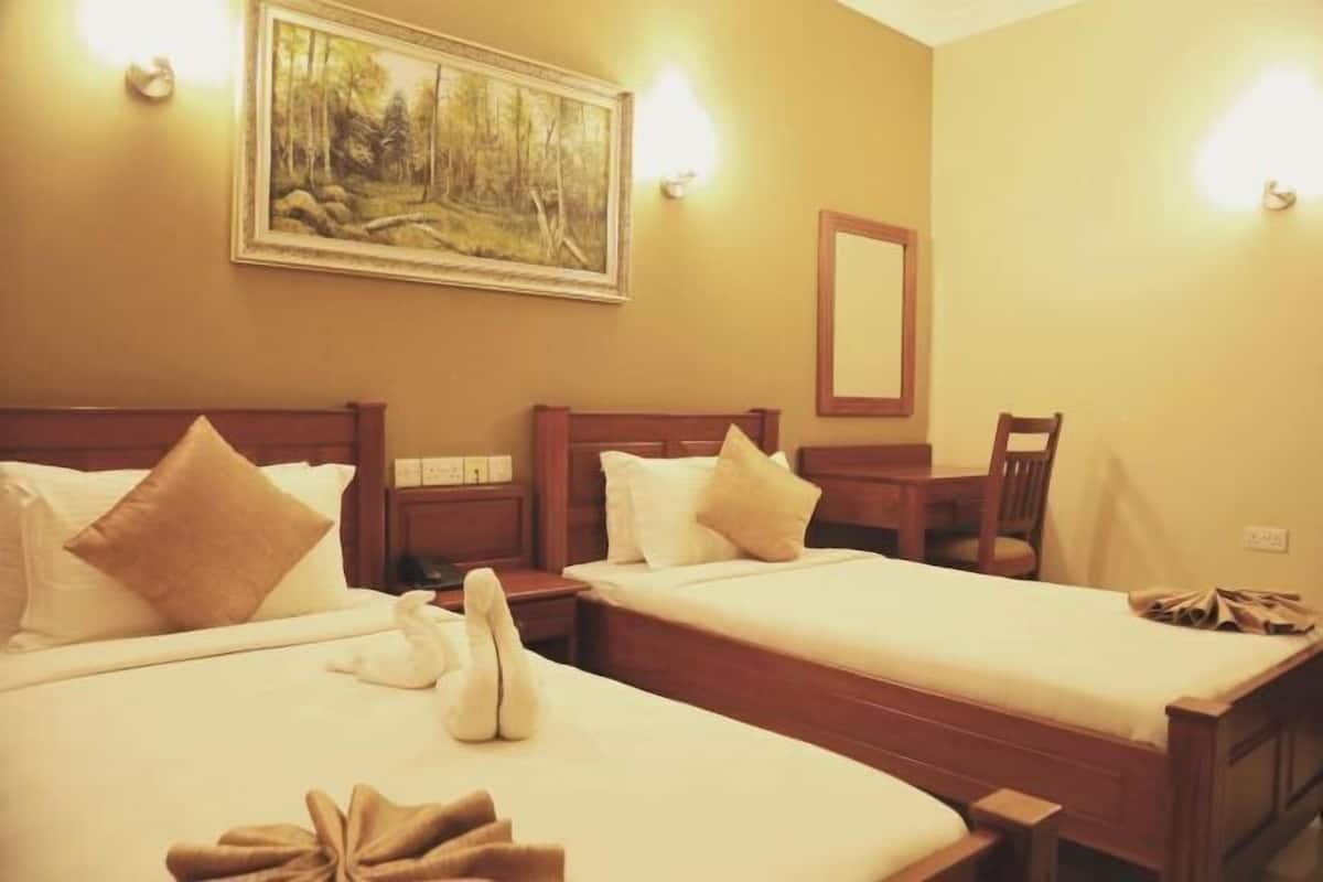 1 bedroom, minibar, in-room safe, desk