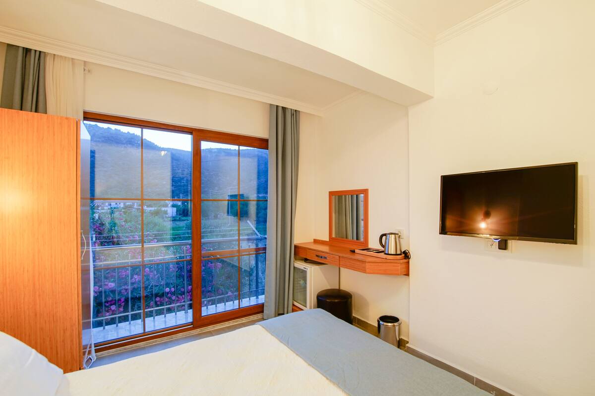 standard double room | 1 bedroom, egyptian cotton sheets, premium bedding, minibar