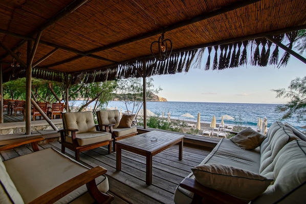 Terrace/patio - Ova Butik Otel (Datça)