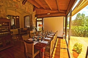 Free daily local cuisine breakfast