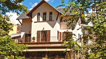 Fachada del alojamiento