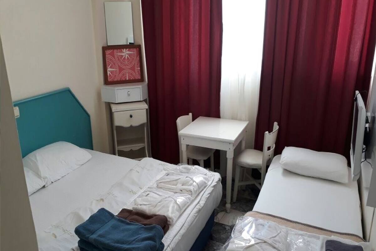 Minibar, desk, soundproofing, iron/ironing board