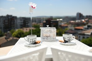 Vista des de l'habitació