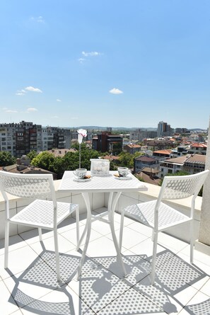 Vue depuis l’hébergement