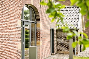 Voorkant van accommodatie