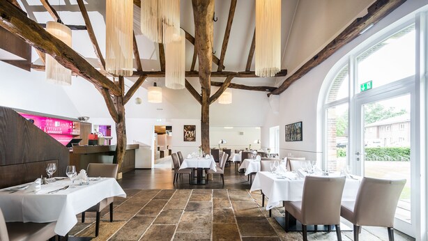 Dinner served - Hof Veldink (Emlichheim)
