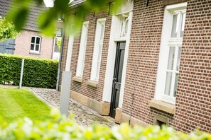 Voorkant van accommodatie