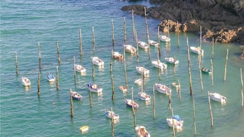 Vue depuis l’hébergement