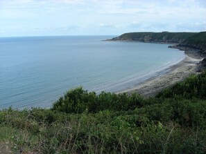 View from property - Gite de Kerberso (Plehedel)