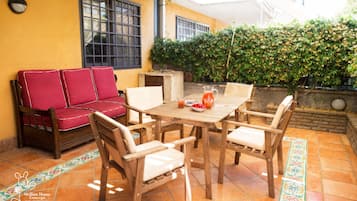 Terraza o patio
