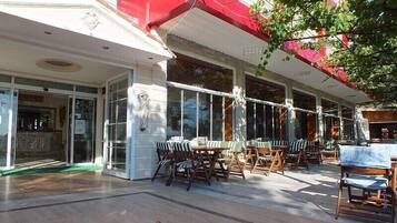 Entrada de la propiedad