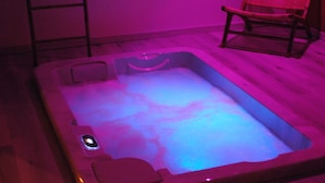 Salas de tratamientos para parejas, sauna