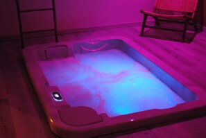 Couples treatment rooms, sauna - Le relais de la cavayere (Carcassonne)